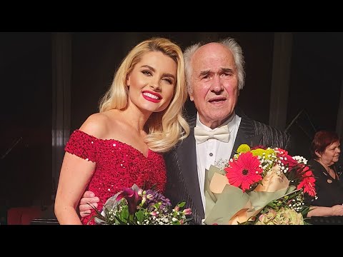 Iana Novac  - Dulce si tandra mea fiară -Eugen Doga , Sala Palatului Concert Aniversar