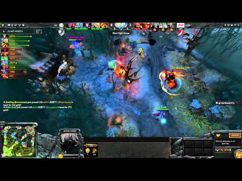 Dota Droid - Invictus Gaming vs LGD-GAMING - Ferrari_430 QoP early Ultra Kill