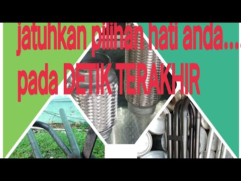 sebagian dr poto2knalpot dn poto2proses pengerolan pipa.