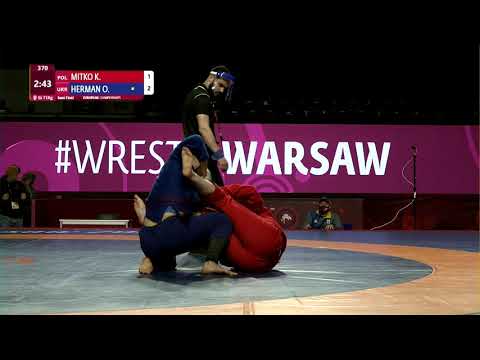 1/2 Women's GP GI - 71 kg: K. MITKO (POL) v. O. HERMAN (UKR)