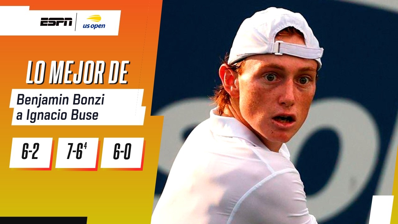 TRAS HACER HISTORIA, EL PERUANO BUSE SE QUEDÓ SIN ENERGÍA Y QUEDÓ AFUERA DEL US OPEN | RESUMEN