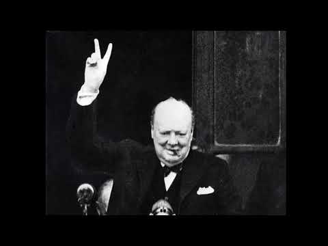 VE Day 75:  Prime Minister Winston Churchill's speech, "Victory for the cause of Freedom".