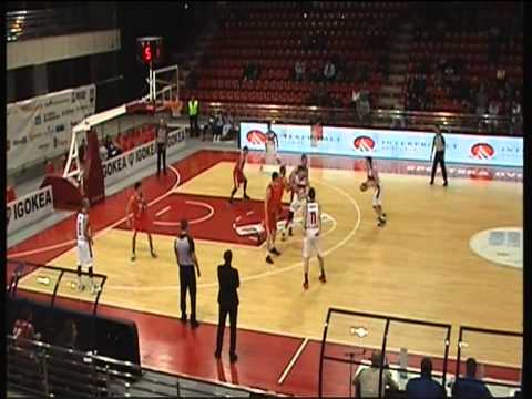 LIGA 6 KSBIH. KK IGOKEA - KK LEOTAR (28.03.2015) 5 dio