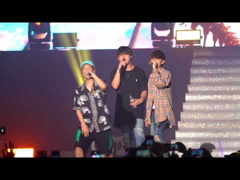 180623 김하온 (HAON) X 이병재 (VINXEN) - 붕붕 @슈퍼루키 콘서트 in 인천 [4K 직캠]  by. fanPD