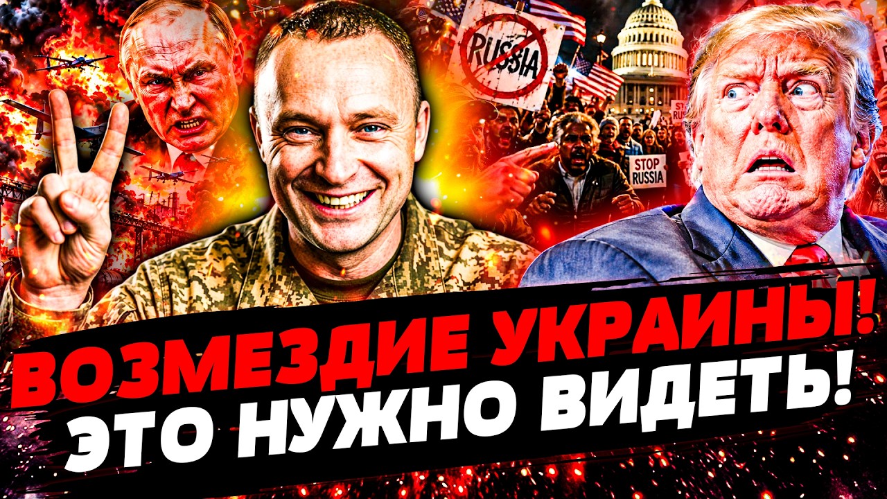 😈С УТРА! ИЗУМИТЕЛЬНАЯ МЕСТЬ ВСУ: РУССКИХ ПОРВАЛИ! ВСЯ АМЕРИКА ВОССТАЛА: ТРАМ