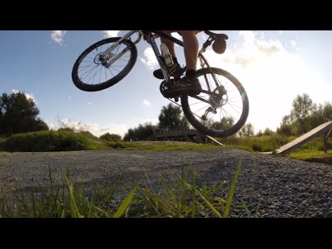 Dirt Bike Park jumps crash fail in Erembodegem Aalst