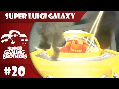 SGB Play: Super Luigi Galaxy - Part 20 | CHOCOLATE?!