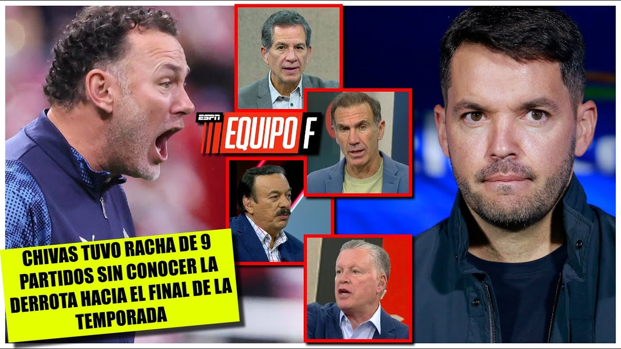 CRUZ AZUL puede ser víctima del parón FIFA y CHIVAS y MILITO va con todo a la LIGUILLA | Equipo F