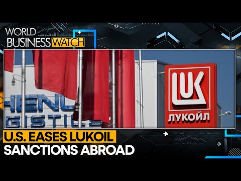 Lukoil Stations Outside Russia Can Continue Serving Customers | World Business Watch 2025