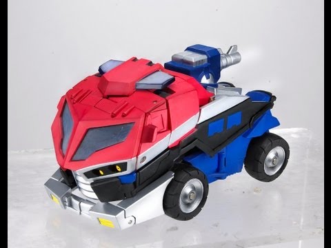 Animated Voyager Optimus Prime