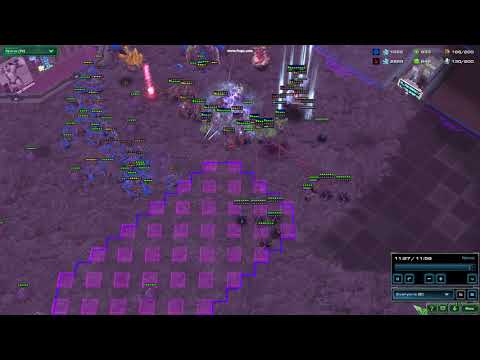 SC2 ZvP Nerual Parasite into Storms
