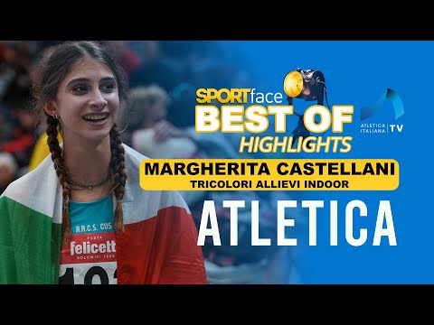 Castellani da record nei 200 ai Tricolori Allievi Indoor