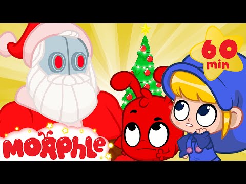 Christmas Special - Robot Santa | Cartoons for Kids | My Magic Pet Morphle