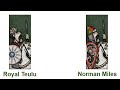 Total War SAGA Thrones Of Britannia 1vs1 Royal Teulu Vs Norman Miles