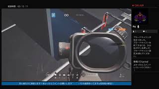 ［R6S］脳筋糞雑魚初心者がちょっとだけシージやります（レインボーシックスシージ）