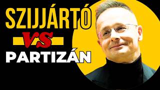 Szijjártót kiakasztotta Gulyás Marci a Partizánból - Pegazus, orosz hackerek, meg persze Göd...