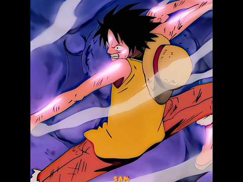 LUFFY FIGHTS BLACKBEARD 😱