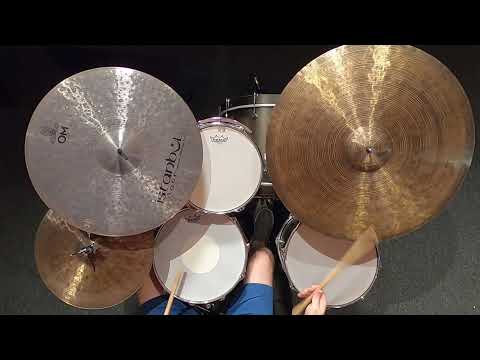 Istanbul Agop 30th Anniversary Ride Cymbal 24" 3215 grams 30TH24