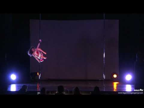 POLE ART ITALY 2021 JUNIORS AMATEURS 11-14 3RD PLACE - EMMA TORTORELLA