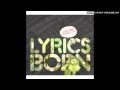 Lyrics Born - Always Fine Tuning