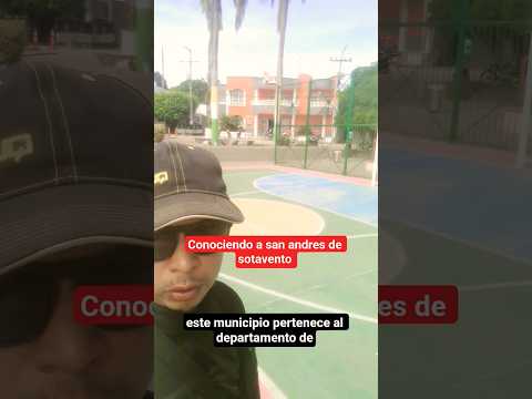 ¡parque central san andres de sotavento!☺️ #deviajadaconprada #paseandoconprada #travesia