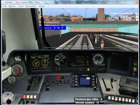 15)IC 580 da Arezzo a Firenze S.M.N Pt3