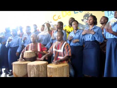 Uganda 2010 - TASO Drama Group 2