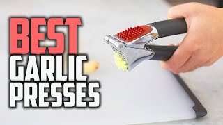 Top 5 Best Garlic Presses [Review in 2022] - Silicone Roller
