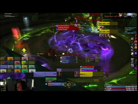 Fragglene vs Demonic Inquisition [Mythic] | Affliction Warlock