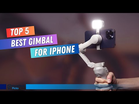 ▶️ Top 5 Best Gimbals for iPhone 2025 | Smooth & Stable Shots