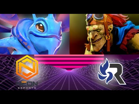 Neon Esports vs RSG  (2 игра) |  ХАЙЛАЙТЫ