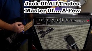 Video thumbnail for Fender Superchamp XD: Dated Technology or Ahead Of Its Time? by Chuck's Guitar Geekery