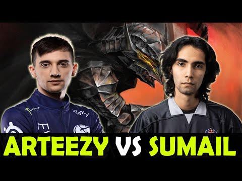 EG.ARTEEZY vs OG.SUMAIL - TOTALLY COUNTERED | DOTA 2 Gameplay