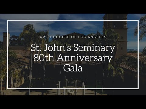 "A Call From God" - St. John's Seminary 80th Anniversary Gala