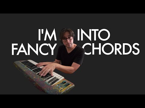 when you make a beat but you're a music theory nerd