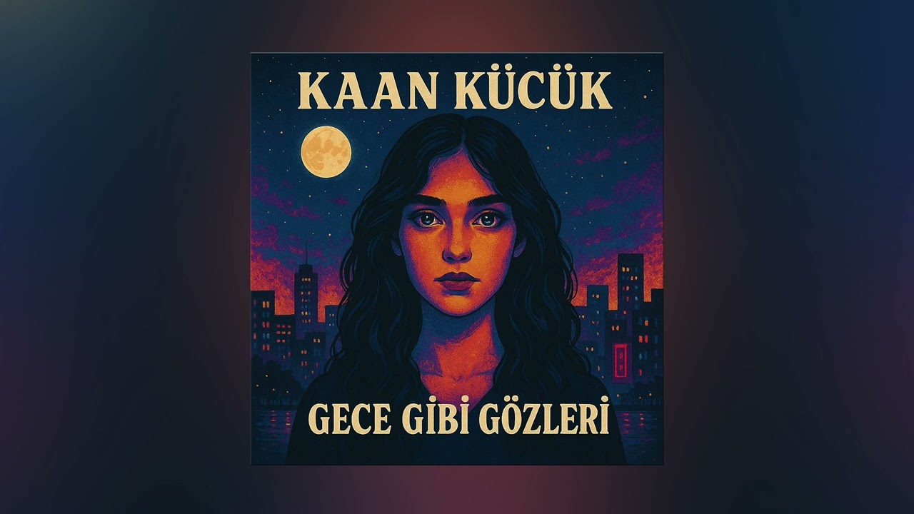 Kaan Küçük - Gece Gibi Gözleri