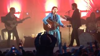 The Last Shadow Puppets - The Bourne Identity live @ Castlefield Bowl Manchester