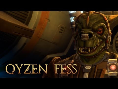 SWTOR: Jedi Consular Companion: Qyzen Fess