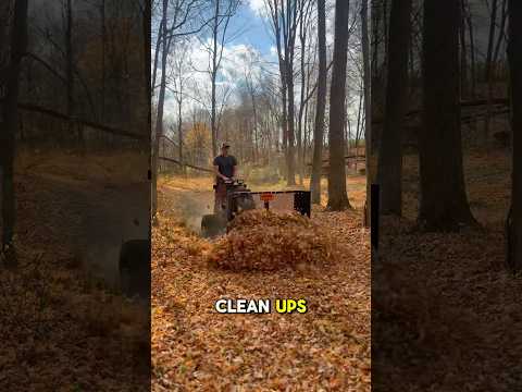 (Toro Multi Force) Leaf Plow product video