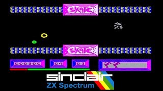 ZX Spectrum Games - Skateboard Joust