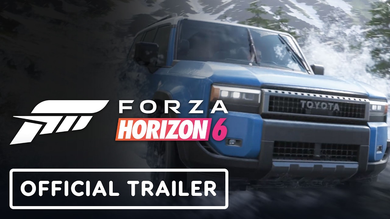 Forza Horizon 6 - Official Toyota Land Cruiser Trailer