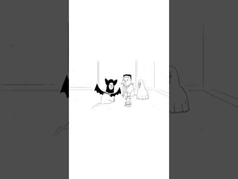 Kyle and Davey Halloween special TEASER #animation #halloween