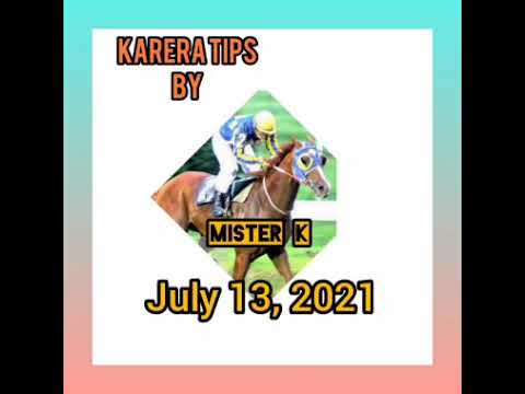 RACE ANALYSIS BY MISTER K - JULY 13, 2021 (CARMONA)
