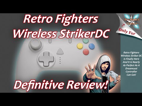 Retro Fighters Wireless Striker DC Review - Is It Any Good?!