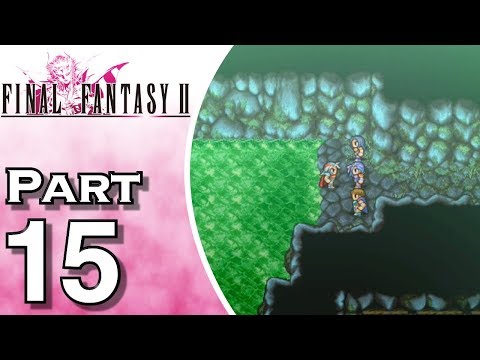 Let's Play Final Fantasy II iOS (Gameplay + Walkthrough) Part 15 - Wyvern Egg