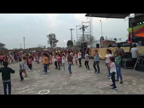 Festejando el día de la Niñez en Samuhù Chaco