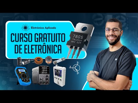 Módulo Zero: Curso Gratuito de Eletrônica #fonteschaveadas #eletronica #eletricidade #eletricista