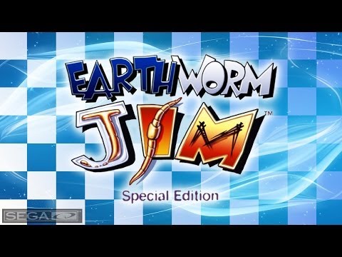 earthworm jim megadrive code