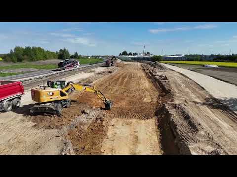 Budowa drogi ekspresowej S19 Lublin Lubartów tydzień 18_2025