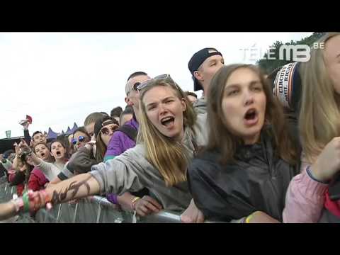 Backstage / Salut c'est cool Live / Dour 2016